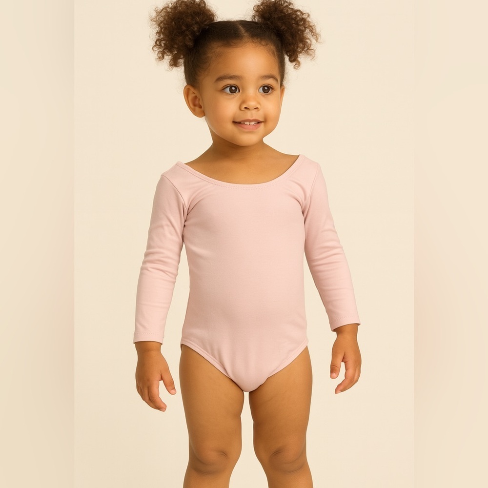 Dance Leotard Body Wrappers Soft Pink